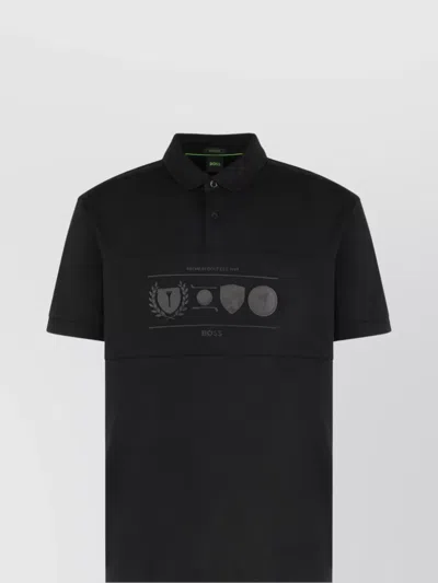 Hugo Boss Polo Shirt Boss Men Color Black