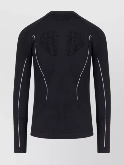 Roa T-shirt Stretch Fabric Textured Panels