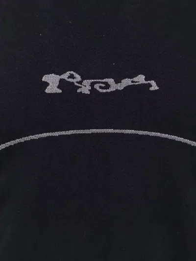 Roa T-shirt Stretch Fabric Textured Panels