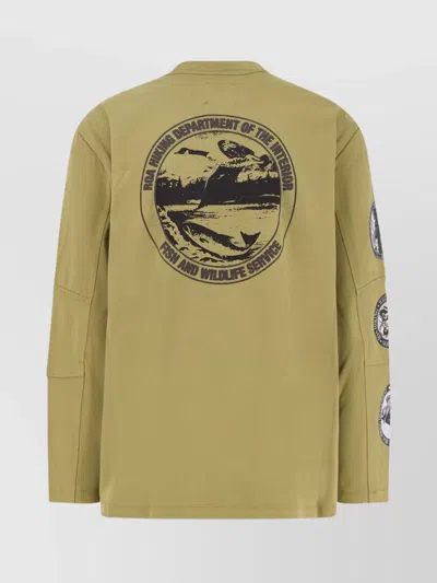 Roa Green Division Long Sleeve T-shirt