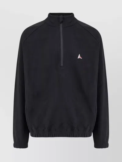 Roa Men Stretch Cotton Sweatshirt With Logo