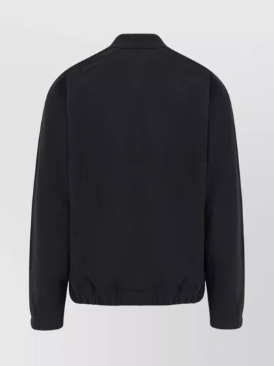 Roa Men Stretch Cotton Sweatshirt With Logo