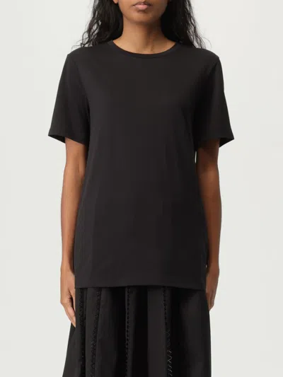 Theory T-shirt  Woman Color Black