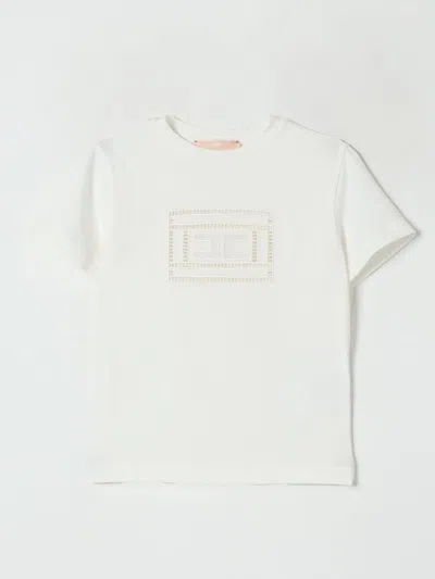 Elisabetta Franchi La Mia Bambina T-shirt  Kids Color Yellow Cream