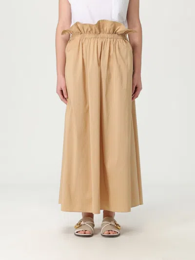 Fabiana Filippi Rock  Damen Farbe Sand