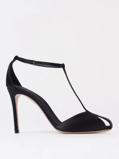 Emporio Armani 95mm T-bar Heeled Pumps