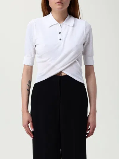 Max Mara Polo  Damen Farbe Weiss