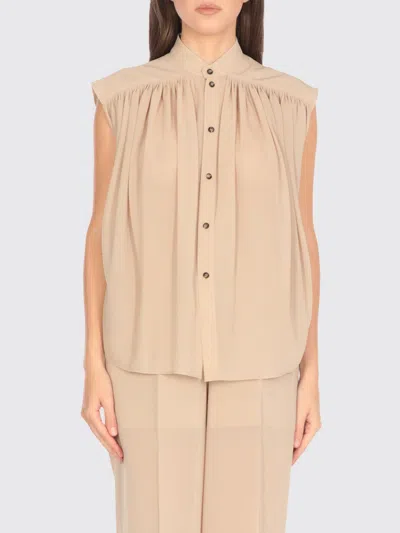 Philosophy Di Lorenzo Serafini Hemdbluse  Damen Farbe Beige