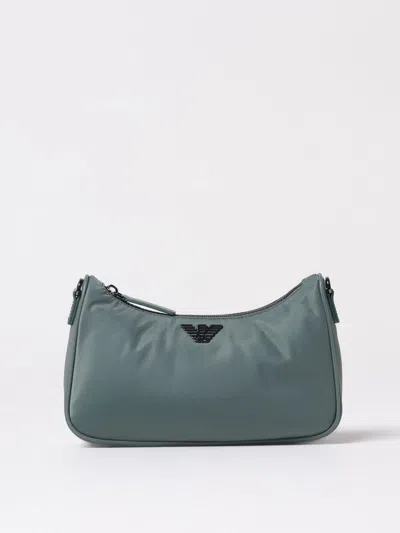 Emporio Armani Shoulder Bag  Men Color Green
