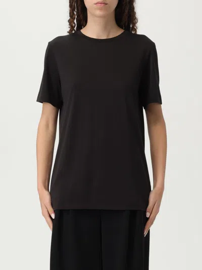 Theory T-shirt  Woman Color Black