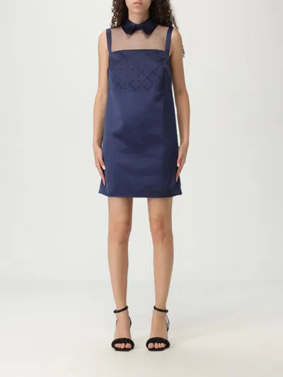 Elisabetta Franchi Dresses Blue