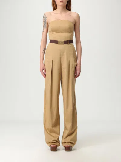 Elisabetta Franchi Belted Jumpsuit