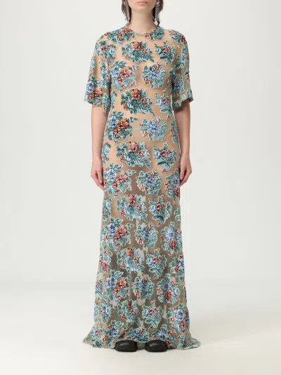 Rabanne Floral Maxi Dress