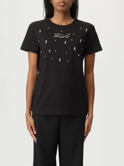 Karl Lagerfeld Logo-embellished T-shirt