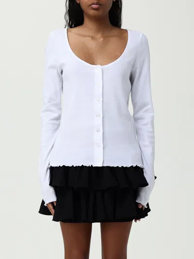 Rotate Birger Christensen Pullover Rotate Damen Farbe Weiss