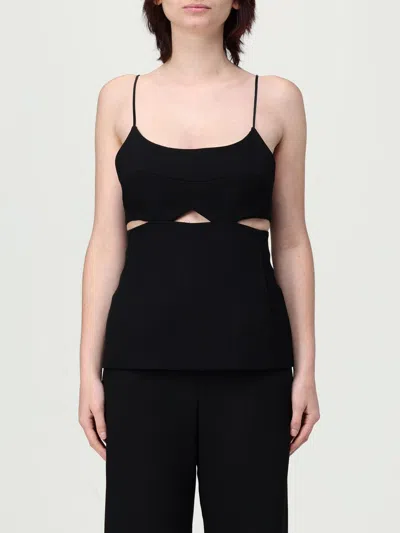 Victoria Beckham Cami Top With Cut-out Design And Spaghetti Straps