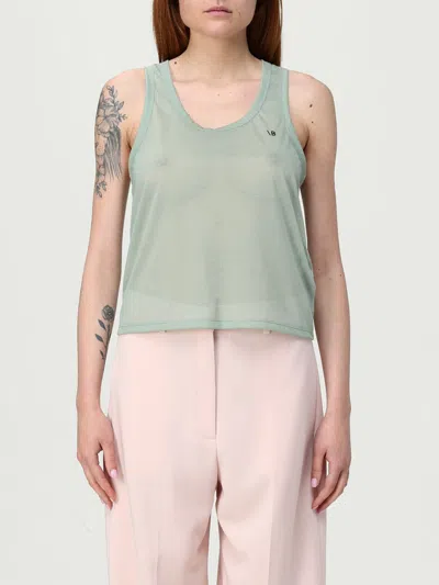 Shop Victoria Beckham Top Victoria  Woman Color Green