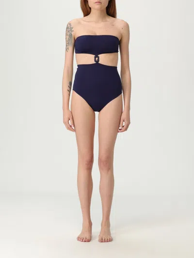 Shop Eres Swimsuit  Woman Color Navy