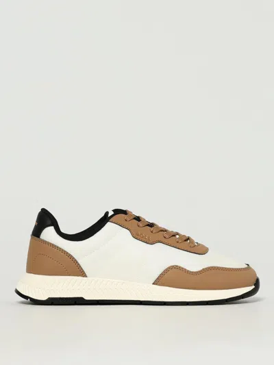 Hugo Boss Sneakers Boss Herren Farbe Weiss In Brown