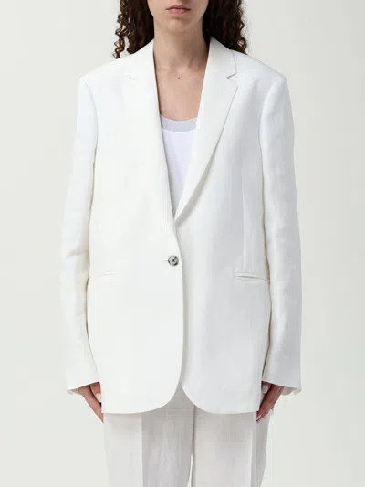 Paul Smith Tailored White Linen Jacket
