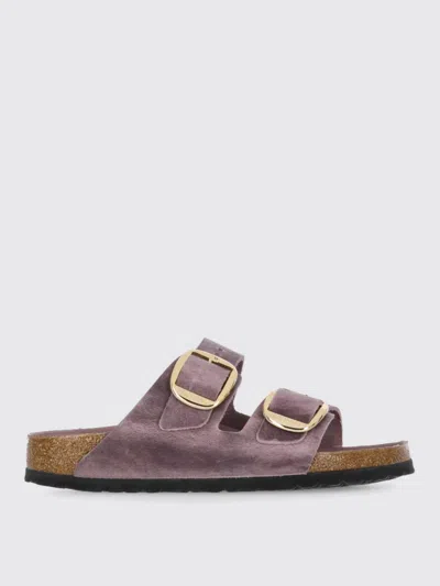 Birkenstock Arizona Hammered Big Buckle Slide Sandal