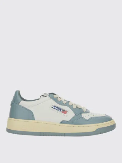 Autry Medalist Low Sneakers Light Blue