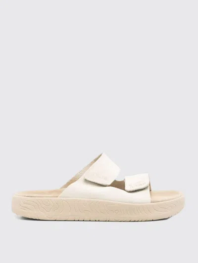 Veja Etna Slides - Unisex - Rubber/calf Suede