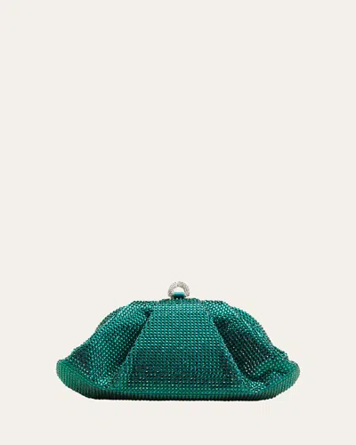 Judith Leiber Gemma Crystal Clutch Bag