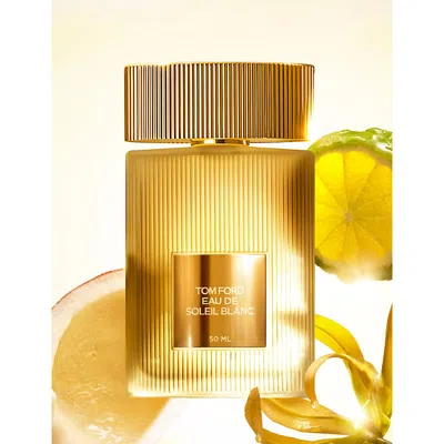 Tom Ford Womens Eau De Soleil Blanc Eau De Toilette 10ml