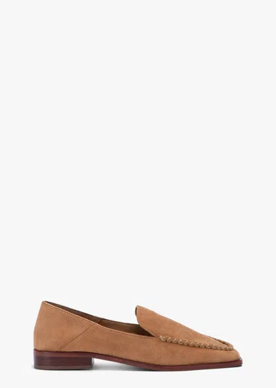 Tony Bianco Boston Tan Suede
