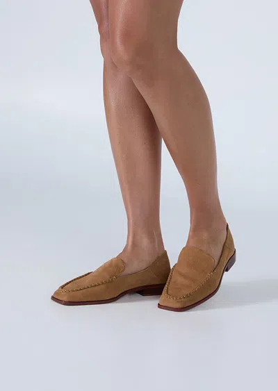 Tony Bianco Boston Tan Suede