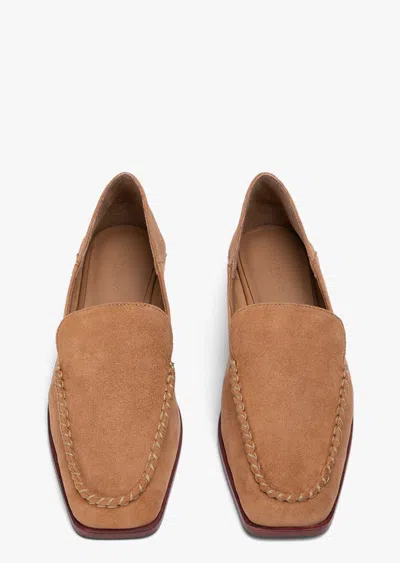 Tony Bianco Boston Tan Suede