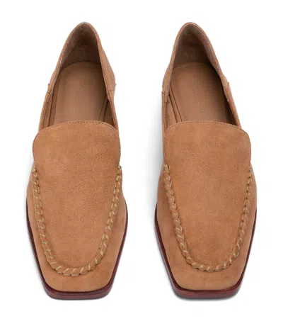 Tony Bianco Boston Tan Suede