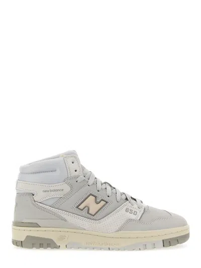 New Balance Men's High Shoe 650 Light Aluminium/rain Cloud/marblehead