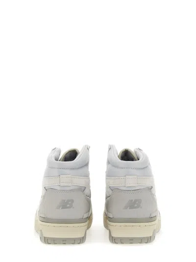 New Balance Men's High Shoe 650 Light Aluminium/rain Cloud/marblehead