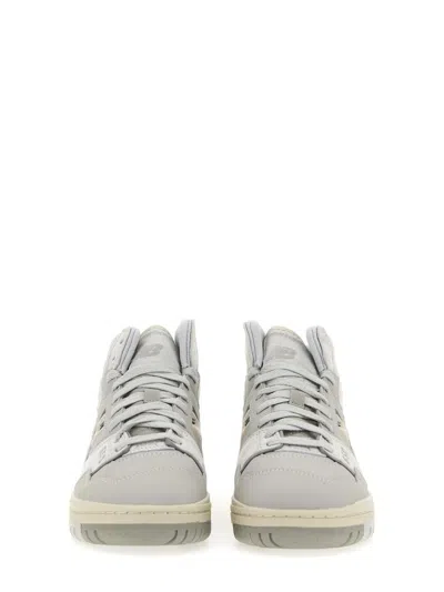 New Balance Men's High Shoe 650 Light Aluminium/rain Cloud/marblehead