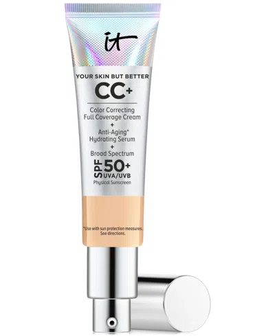 It Cosmetics Cc+ Cream With Spf 50+