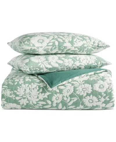 Charter Club Silhouette Floral Duvet Cover Sets Exclusively At Macys
