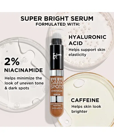 It Cosmetics Bye Bye Dark Spots Concealer + Serum