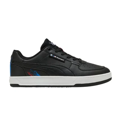 Pre-owned Puma Bmw M Motorsport X Caven 2.0 'black Painted M Stripes'