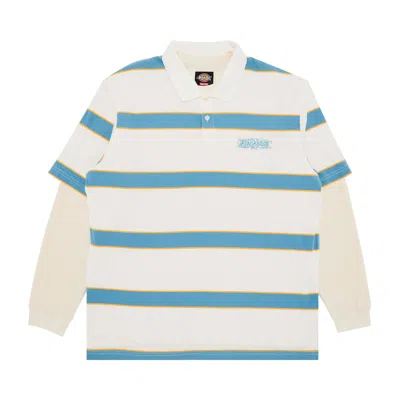 Pre-owned Supreme X Dickies Thermal Polo 'white'