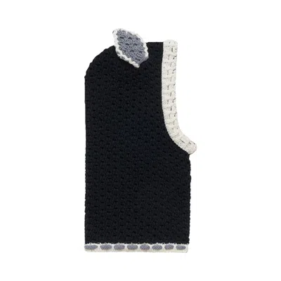Pre-owned Marni Donkey Puppet Balaclava 'black'