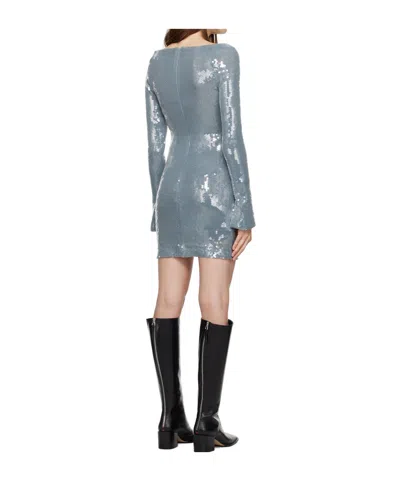 16arlington Solaria Sequined Tulle Mini Dress