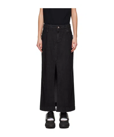 Wooyoungmi Flared Denim Skirt