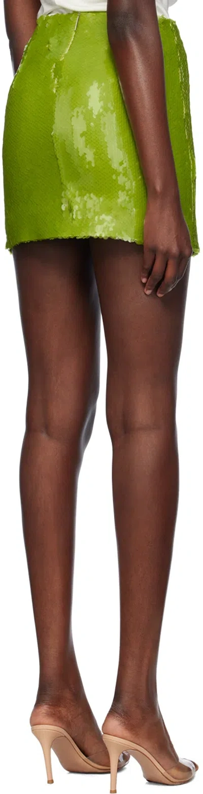 16arlington Este Sequined Mini Skirt