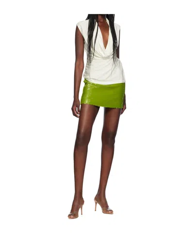 16arlington Este Sequined Mini Skirt
