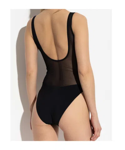 Tory Burch Mesh Swimsuit