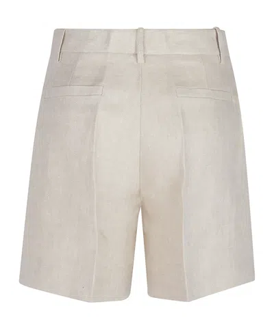 P.a.r.o.s.h Linen Shorts