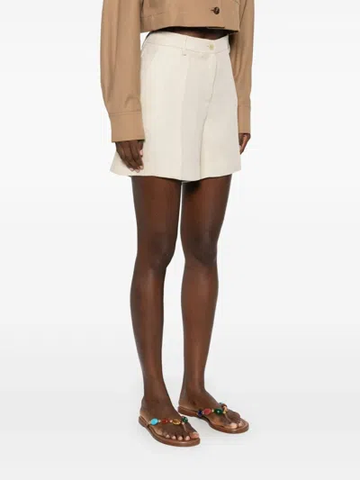 P.a.r.o.s.h Linen Shorts