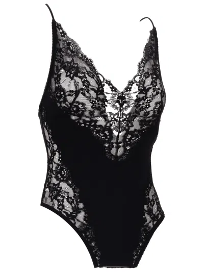 Saint Laurent Spaghetti Strap Bodysuit